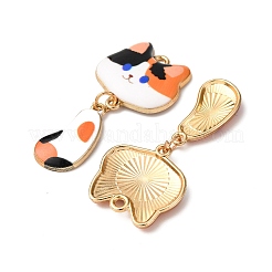 Alloy Enamel Pendants&nbsp;X-ENAM-B032-01
