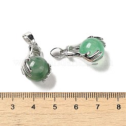 Natural Mixed Gemstone Pendants&nbsp;G-H307-05P