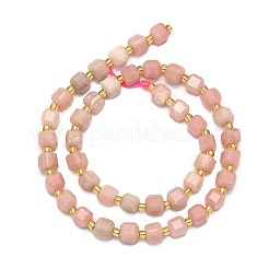 Natural Pink Opal Beads Strands&nbsp;G-I376-D21-01