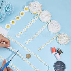 15 Yards 5 Styles Cotton Flower Lace Ribbon&nbsp;OCOR-OC0001-45