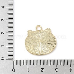 Alloy Eanmel Pendants&nbsp;ENAM-K077-02B-G
