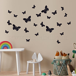 Acrylic Mirror Wall Stickers&nbsp;DIY-WH0387-19