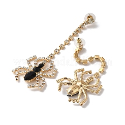 Halloween Alloy Tassels Studs Earrings&nbsp;EJEW-K274-01G