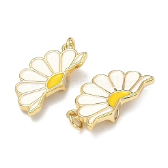 Brass Enamel Pendants&nbsp;KK-A293-22G