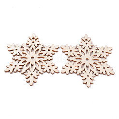Undyed Natural Wooden Big Pendants&nbsp;LS-WOOD-R271-11