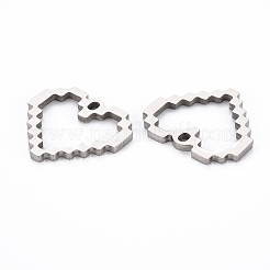 Non-Tarnish 201 Stainless Steel Pendants&nbsp;LS-STAS-N088-29P-NR