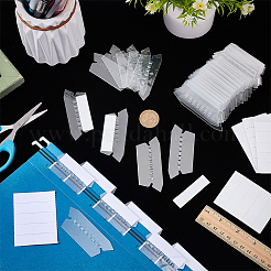PVC Index Tabs&nbsp;AJEW-WH0609-201
