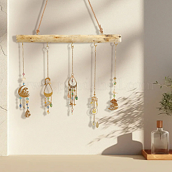 1Pc Wood Branch Hook Branch Hanger Rack&nbsp;AJEW-SP0002-32