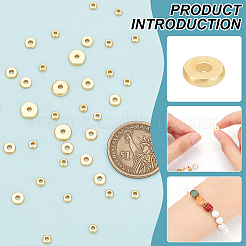 60Pcs 3 Styes Brass Beads&nbsp;KK-BC0012-30