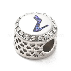 304 Stainless Steel European Beads&nbsp;STAS-D180-15P