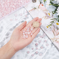 320Pcs 4 Style Natural Rose Quartz Beads Strands&nbsp;G-NB0002-91