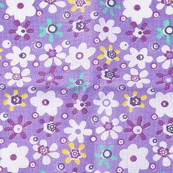 Printed Cotton Fabric&nbsp;AJEW-WH0021-62A