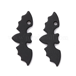 Spray Painted Alloy Pendants&nbsp;LS-FIND-G030-16