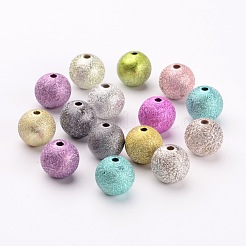 Spray Painted Acrylic Beads&nbsp;PB24P9286