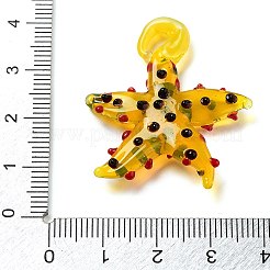 Handmade Lampwork Pendants&nbsp;LAMP-A004-05F