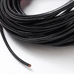 Cowhide Leather Cord&nbsp;X-WL-F009-A02-2mm