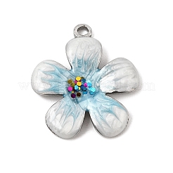 304 Stainless Steel Enamel Pendants&nbsp;SA-CBAA487-04P