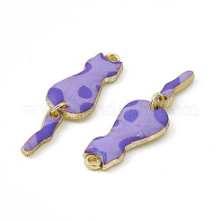 Painted Alloy Pendants&nbsp;PALLOY-P288-03G-04