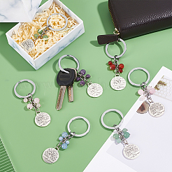 10Pcs Alloy Keychain&nbsp;KEYC-PH0001-63