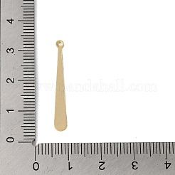 Brass Pendants&nbsp;X-KK-P259-11G