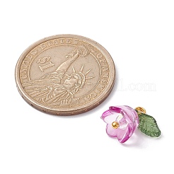 Transparent Acrylic Beads Pendants&nbsp;PALLOY-JF02432