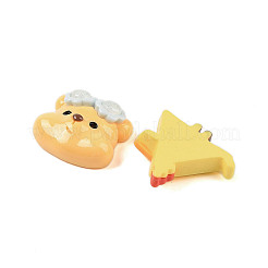 Animals Opaque Resin Decoden Cabochons&nbsp;RESI-A036-06