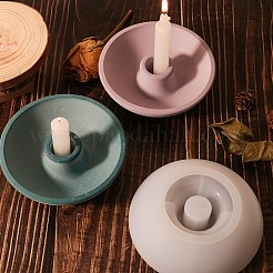 Bowl Shape Silicone Candle Holder Molds&nbsp;LS-DIY-A053-09