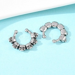 316 Stainless Steel Hoop Nose Rings&nbsp;AJEW-C044-05E-AS