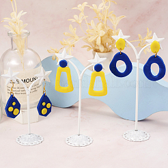 2Pcs 2 Style Trapezoid & Rectangle & Teardrop & Square ABS Plastic Plasticine Tools&nbsp;DIY-TA0005-58