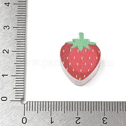 Printed Wood Beads&nbsp;WD-CBA29C7-02A