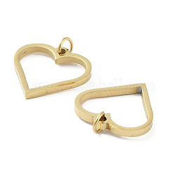 Ion Plating(IP) 304 Stainless Steel Pendants&nbsp;STAS-G324-01G-G