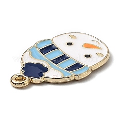 Alloy Enamel Pendants&nbsp;X-ENAM-Z001-02G-A
