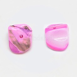 Dyed Natural Freshwater Shell Chips Beads&nbsp;SHEL-A003-E06