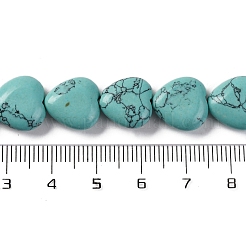 Synthetic Turquoise Beads Strands&nbsp;G-I372-A07-01