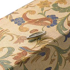 Hand Crank Musical Jewelry Cardboard Boxes&nbsp;CON-M008-01B