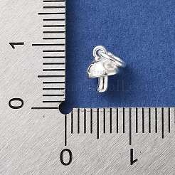 925 Sterling Silver Mushroom Charms with Jump Rings&nbsp;STER-H118-08S