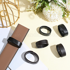 6Pcs 6 Styles Cowhide Leather Loop Keepers&nbsp;FIND-CL0001-61