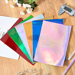 6Pcs PVC Leather Fabric&nbsp;DIY-CL0002-27C
