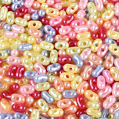 Pearlized Opaque Acrylic Beads&nbsp;OACR-N150-04