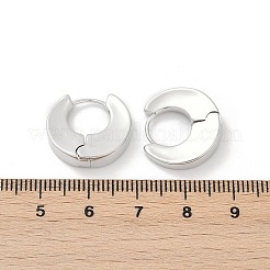 Brass Hoop Earrings&nbsp;EJEW-Q016-09P