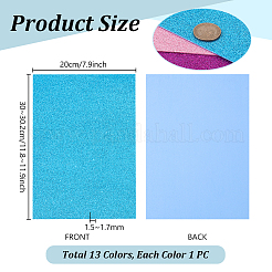 13Pcs 13 Colors Rectangle Sponge EVA Sheets&nbsp;DIY-PH0031-55