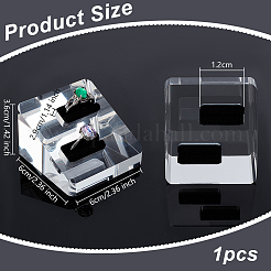 Acrylic & Lint Ring Display&nbsp;RDIS-WH0019-10