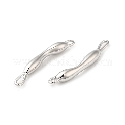 Brass Connector Charms&nbsp;KK-P239-01P