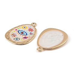 Printed Alloy Pendants&nbsp;AL-CBAA786-05G-B