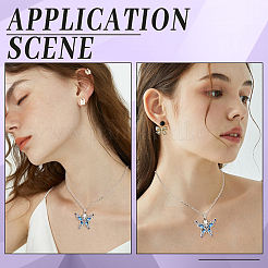Stainless Steel Urn Ashes Necklace&nbsp;NJEW-CN0001-05A