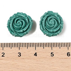 Synthetic Coral Carved Beads&nbsp;CORA-U003-01B-02