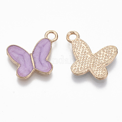 Alloy Enamel Pendants&nbsp;X-PALLOY-R119-02