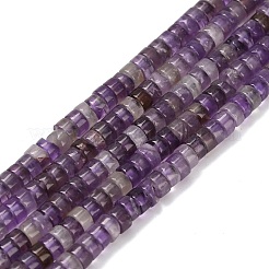 Natural Amethyst Beads Strands&nbsp;G-Z110-A36-2x4mm