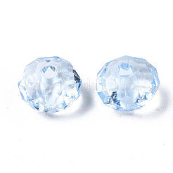 Transparent Acrylic Beads&nbsp;TACR-S134-028
