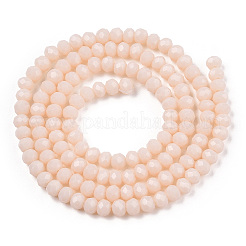 Opaque Solid Color Glass Beads Strands&nbsp;EGLA-A034-P1mm-D17